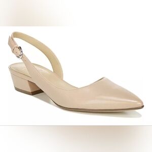 NATURALIZER Banks Slingbacks Creme Size 9
